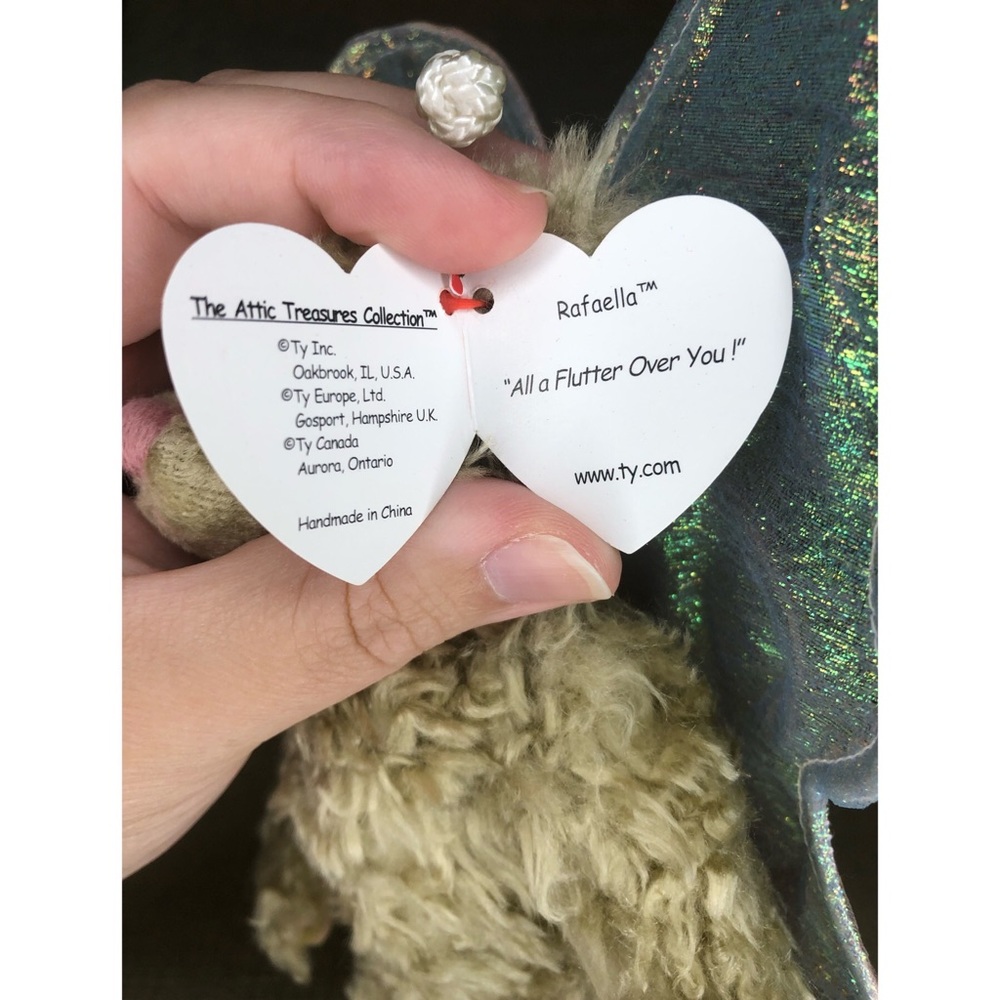 Rafaella- Vintage Ty Beanie Baby - Picture 6 of 9